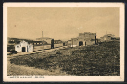 AK Hammelburg, Blick Auf Das Lager  - Hammelburg