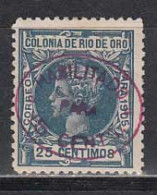 Rio De Oro Sueltos 1905 Edifil 17 * Mh  Bonito - Rio De Oro