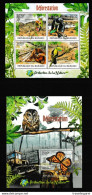 Burundi 2012 Blocs Deforestation S/S MNH/ ** - Blokken & Velletjes