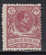 Rio De Oro Sueltos 1909 Edifil 53N * Mh  Nº 000 - Rio De Oro