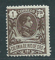 Rio De Oro Sueltos 1909 Edifil 51 ** Mnh - Rio De Oro