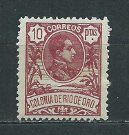 Rio De Oro Sueltos 1909 Edifil 53 * Mh - Rio De Oro