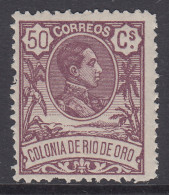 Rio De Oro Sueltos 1909 Edifil 50 ** Mnh - Rio De Oro