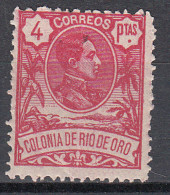 Rio De Oro Sueltos 1909 Edifil 52 ** Mnh Pequeña Doblez - Rio De Oro