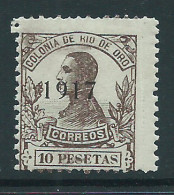 Rio De Oro Sueltos 1917 Edifil 103 * Mh - Rio De Oro