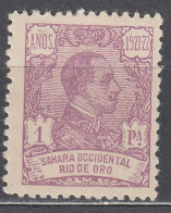 Rio De Oro Sueltos 1921 Edifil 140 * Mh - Rio De Oro