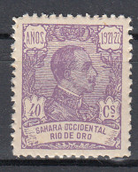 Rio De Oro Sueltos 1921 Edifil 138 ** Mnh - Rio De Oro