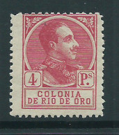 Rio De Oro Sueltos 1919 Edifil 115 ** Mnh  Normal - Rio De Oro