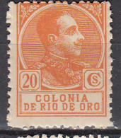 Rio De Oro Sueltos 1919 Edifil 109 ** Mnh - Rio De Oro