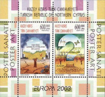 Cyprus (Turkey), 2003, Mi: Block 21 (MNH) - Unused Stamps