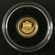 5 DOLLARS OR 2011 BE LE MAUSOLEE D'HALICARNASSE SALOMON / GOLD / 0.5g Or 585 + CERTIFICAT - Solomon Islands