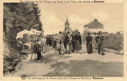 BELGIQUE - Un Pèlerinage Sur Le Chemin Sacré De La Vierge Des Pauvres à Banneux - Animé - Carte Postale Ancienne - Sprimont