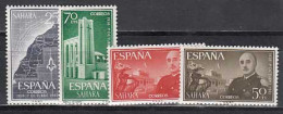Sahara Correo 1961 Edifil 193/6 ** Mnh - Sahara Spagnolo