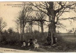 Chateauneuf En Thimerais Thymerais Le Chene Lorette - Châteauneuf