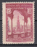 Sahara Sueltos 1929 Edifil 25 ** Mnh - Sahara Espagnol