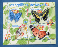 Mayotte - YT N° 154 à 157 ** - Neuf Sans Charnière - 2004 - Unused Stamps