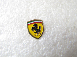 PIN'S   LOGO  FERRARI - Ferrari