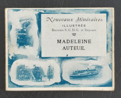 Nouveaux Itinéraires Illustré Madeleine Auteuil - Cartes Routières