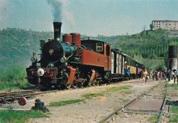 TOURNON LAMASTRE(TRAIN) - Tournon