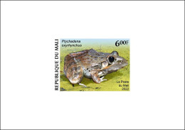 MALI 2022 DELUXE PROOF - POST- COVID-19 RECOVERY PLAN - FROGS FROG GRENOUILLES GRENOUILLE TOAD TOADS - RARE - Grenouilles