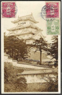 Timbres Japon Sur CP.  1925 - Lettres & Documents