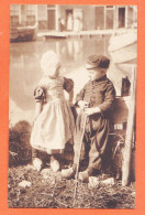 05007 ● VOLENDAM Children Holland 1912 à Pierre RUYER Villa Des Glycines Sanvic DEN BOER Nederland Niederlande Pays-Bas - Volendam