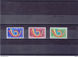 PORTUGAL 1973 EUROPA Yvert 1179-1181, Michel 1199-1201 NEUF** MNH Cote Yv 30 Euros - Ungebraucht