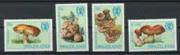 Swaziland 462-465 Postfrisch Pilze #HE773 - Swaziland (1968-...)