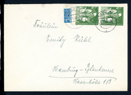 Bund 153 Mehrfachfrankatur #JP038 - Lettres & Documents