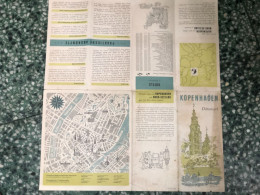 World Maps Old-kopenhagen Danemark-1 Pcs - Topographical Maps