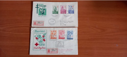 Finlandia.Cat.ivert.572/4 Y 477/9.2s/c.circuladas A USA.  .fdc. - Covers & Documents