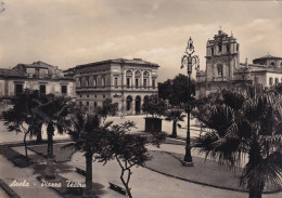 Cartolina Avola ( Siracusa ) Piazza Teatro - Siracusa