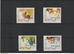 PORTUGAL 1977 EDUCATION PERMANENTE Yvert 1346-1349, Michel 1366-1369 NEUF** MNH Cote 2 Euros - Ongebruikt