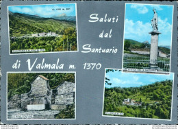 Bb369 Cartolina Saluti Dal Santuario Di Valmala Cuneo - Cuneo