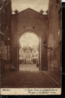 Porte Du Cloître St Martin  - Obl. YPER - E E - YPRES - 29/07/1925 - Ieper