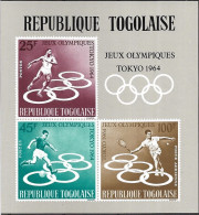 TOGO 1964 Olympic Games TOKYO MNH - Sommer 1964: Tokio