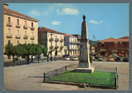 °°° Cartolina - Fontana Liri Piazza Trento E Monumento Ai Caduti - Nuova °°° - Frosinone