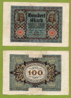 BILLET DE BANQUE DE 100  MARK 1920  (REICHSBANKNOTE ) - 100 Mark