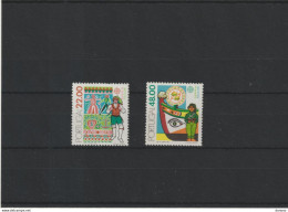 PORTUGAL 1981 EUROPA Yvert 1509-1510, Michel 1531-1532 NEUF** MNH Cote Yv 5,50 Euros - Unused Stamps