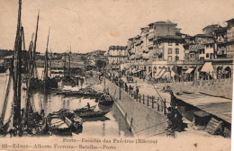 PORTO - Escadas Das Padeiras (Ed. Alberto Ferreira, Nº 83) PORTUGAL - Porto