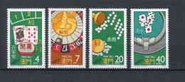 Macau 579-582 Postfrisch Glücksspiel #JQ896 - Otros & Sin Clasificación