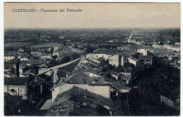 CASTEGGIO - PANORAMA DAL PISTORNILE - PAVIA - 1924 - Vedi Retro - Formato Piccolo - Pavia