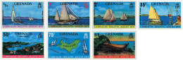 89848 MNH GRANADA 1973 REGATAS DE CARRIACOU - Grenade (...-1974)