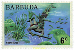 203779 MNH BARBUDA 1974 MOTIVOS VARIOS - Barbuda (...-1981)