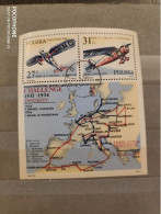 1982	Poland	Aviation 4 - Used Stamps