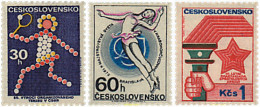 63729 MNH CHECOSLOVAQUIA 1973 DEPORTES - Unused Stamps