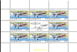 607779 MNH DINAMARCA 2006 AVIONES - Neufs