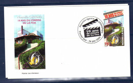 Nouvelle-Caledonie - 2009 - FDC - 10 Ans Du Cinema De La Foa - Storia Postale