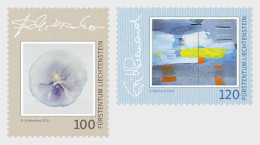 Liechtenstein 2024 Fine Arts From Liechtenstein Stamps 2v MNH - Unused Stamps