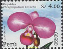 722170 MNH PERU 2020 ORQUIDEA - Pérou